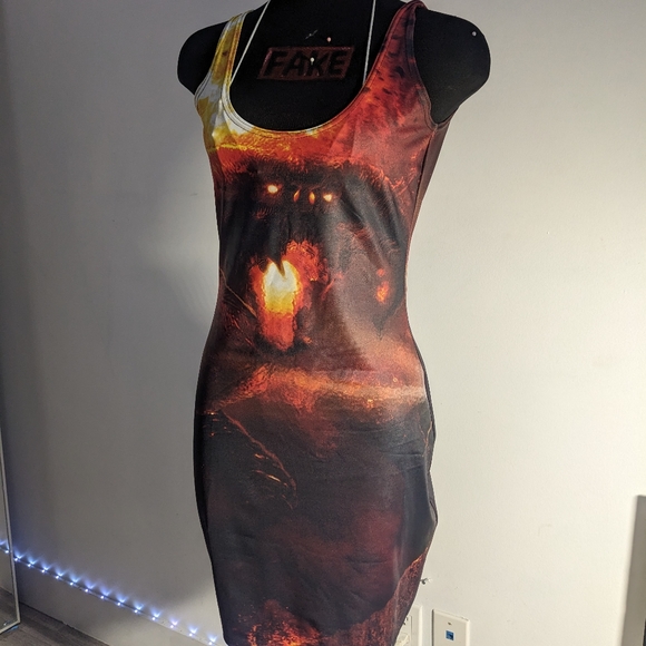Blackmilk you shall not pass dress - Picture 4 of 8